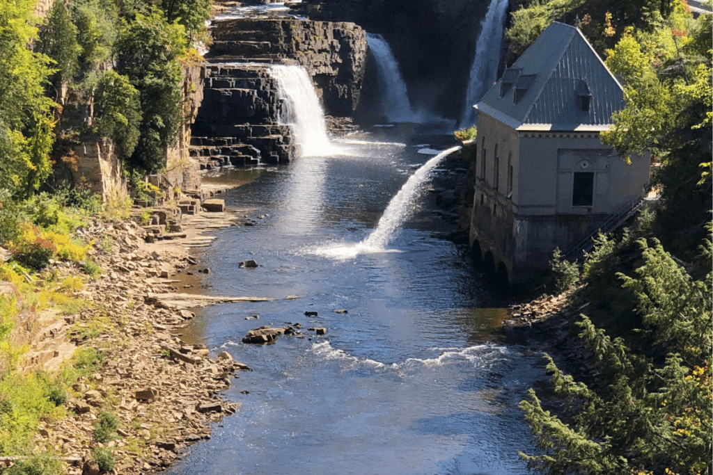 Upstate New York Waterfalls - Adirondacks - Ausable Chasm