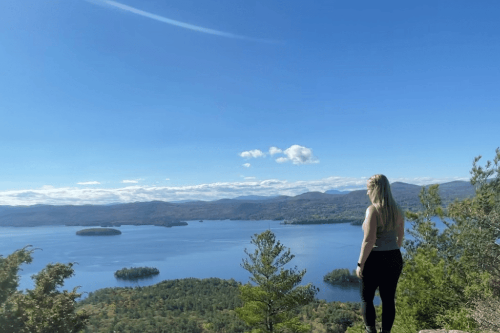 Shelving Rock Summit Hike Photo Lake George NY