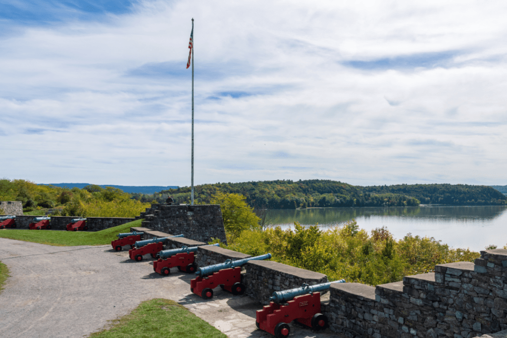 Fort TIconderoga Lake George Lake Champlain