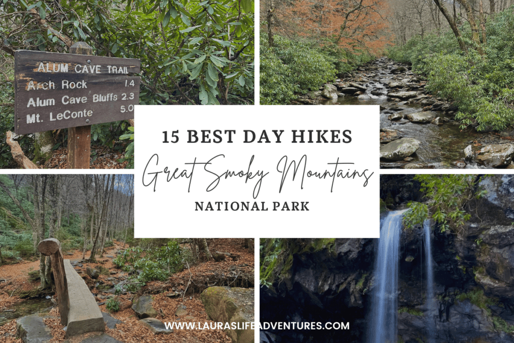 Multiple Photos of GSMNP Waterfalls and Hiking Trails