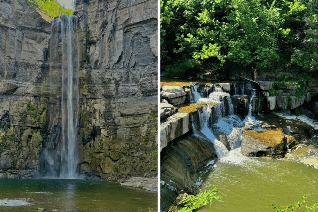 Taughannock State Park Waterfalls