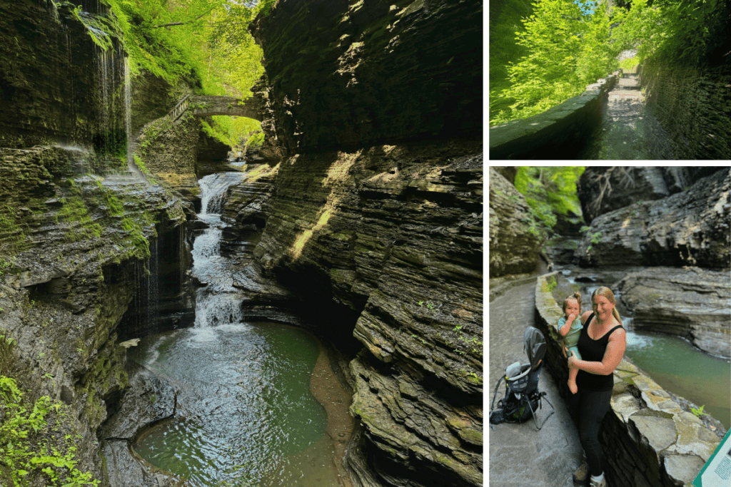 Watkins Glen State Park Waterfall Photos