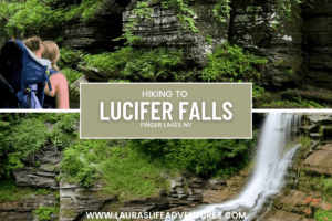 Lucifer Falls Hiking Guide Robert H. Treman State Park Finger Lake Waterfalls photos