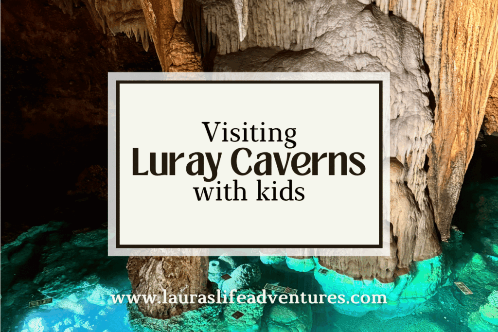 Visiting Luray Caverns in Virginia with Kids wishing well